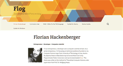 Desktop Screenshot of hackenberger.at
