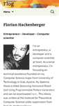 Mobile Screenshot of hackenberger.at