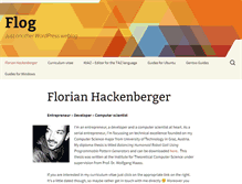 Tablet Screenshot of hackenberger.at